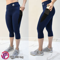 Thumbnail for Leggings Deportivo Capri TFIT PRO 625 - tfit.com.mx