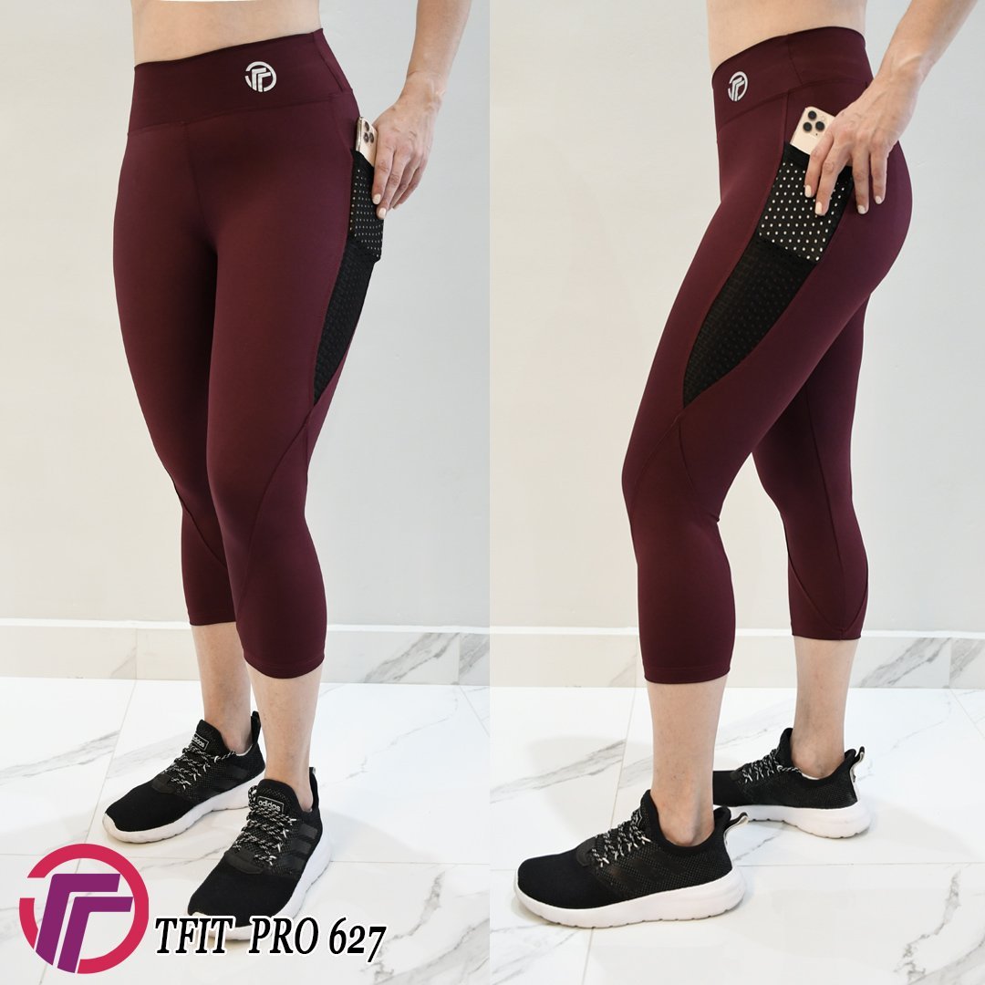 Leggings Deportivo Capri TFIT PRO 627 - tfit.com.mx