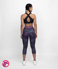 Thumbnail for Leggings Deportivo Capri TFIT PRO 915 - tfit.com.mx