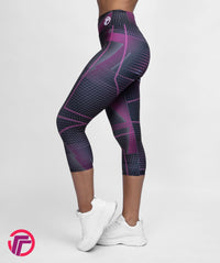Thumbnail for Leggings Deportivo Capri TFIT PRO 915 - tfit.com.mx