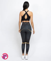 Thumbnail for Leggings Deportivo TFIT PRO 709 - tfit.com.mx