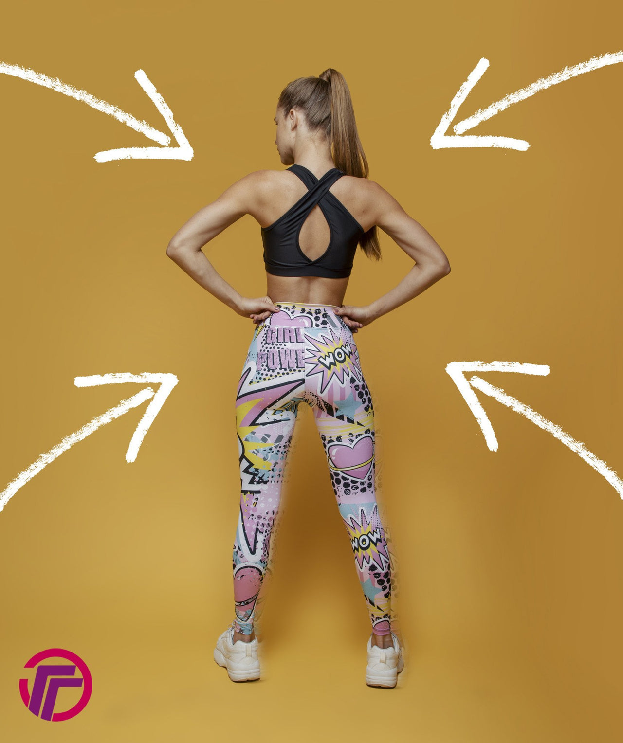 Leggings Deportivo TFIT PRO 727 - tfit.com.mx
