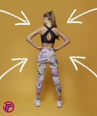 Thumbnail for Leggings Deportivo TFIT PRO 727 - tfit.com.mx