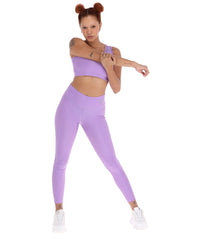 Thumbnail for Leggings Deportivo TFIT PRO 959 Lila - tfit.com.mx