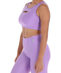 Thumbnail for Leggings Deportivo TFIT PRO 959 Lila - tfit.com.mx