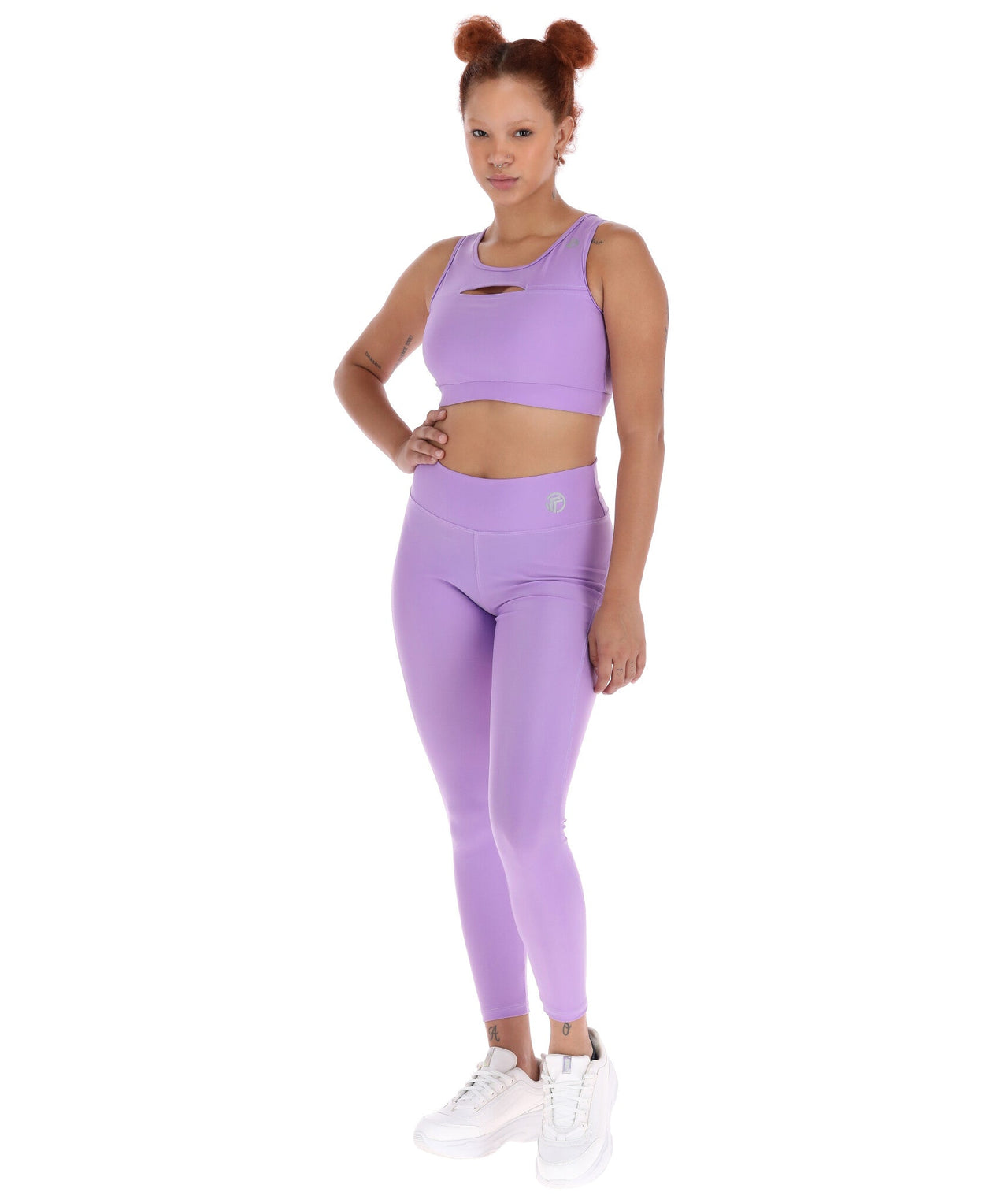 Leggings Deportivo TFIT PRO 959 Lila - tfit.com.mx