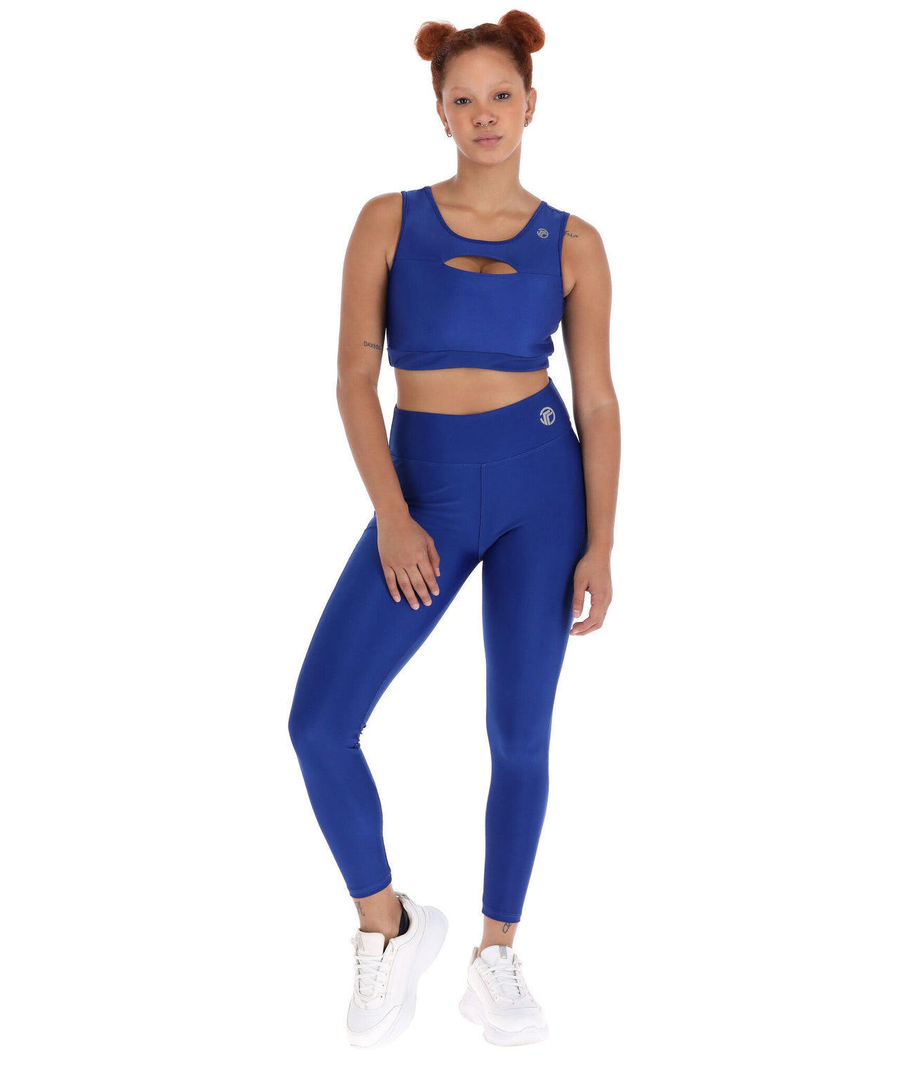 Leggings Deportivo TFIT PRO 960 Azul - tfit.com.mx