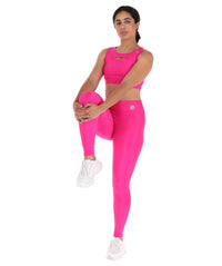 Thumbnail for Leggings Deportivo TFIT PRO 961 Rosa - tfit.com.mx