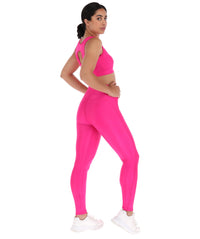 Thumbnail for Leggings Deportivo TFIT PRO 961 Rosa - tfit.com.mx