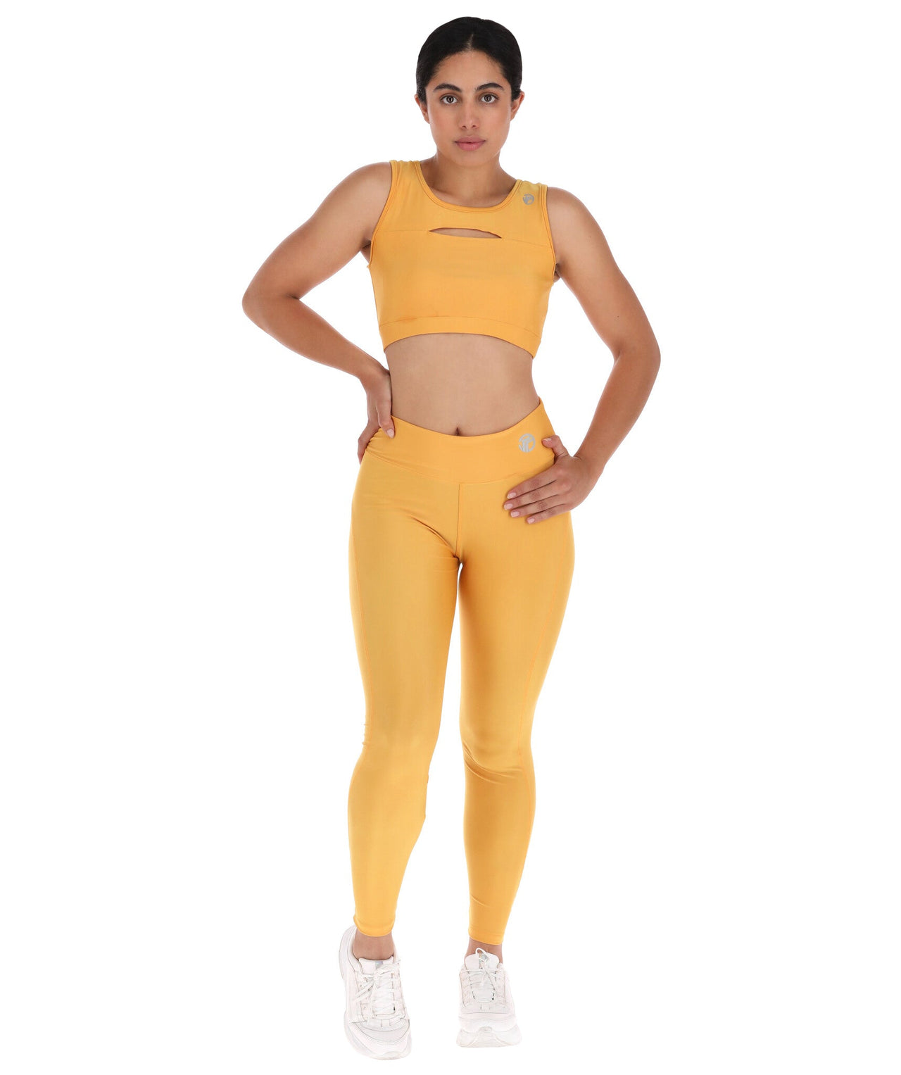 Leggings Deportivo TFIT PRO 962 Amarillo - tfit.com.mx