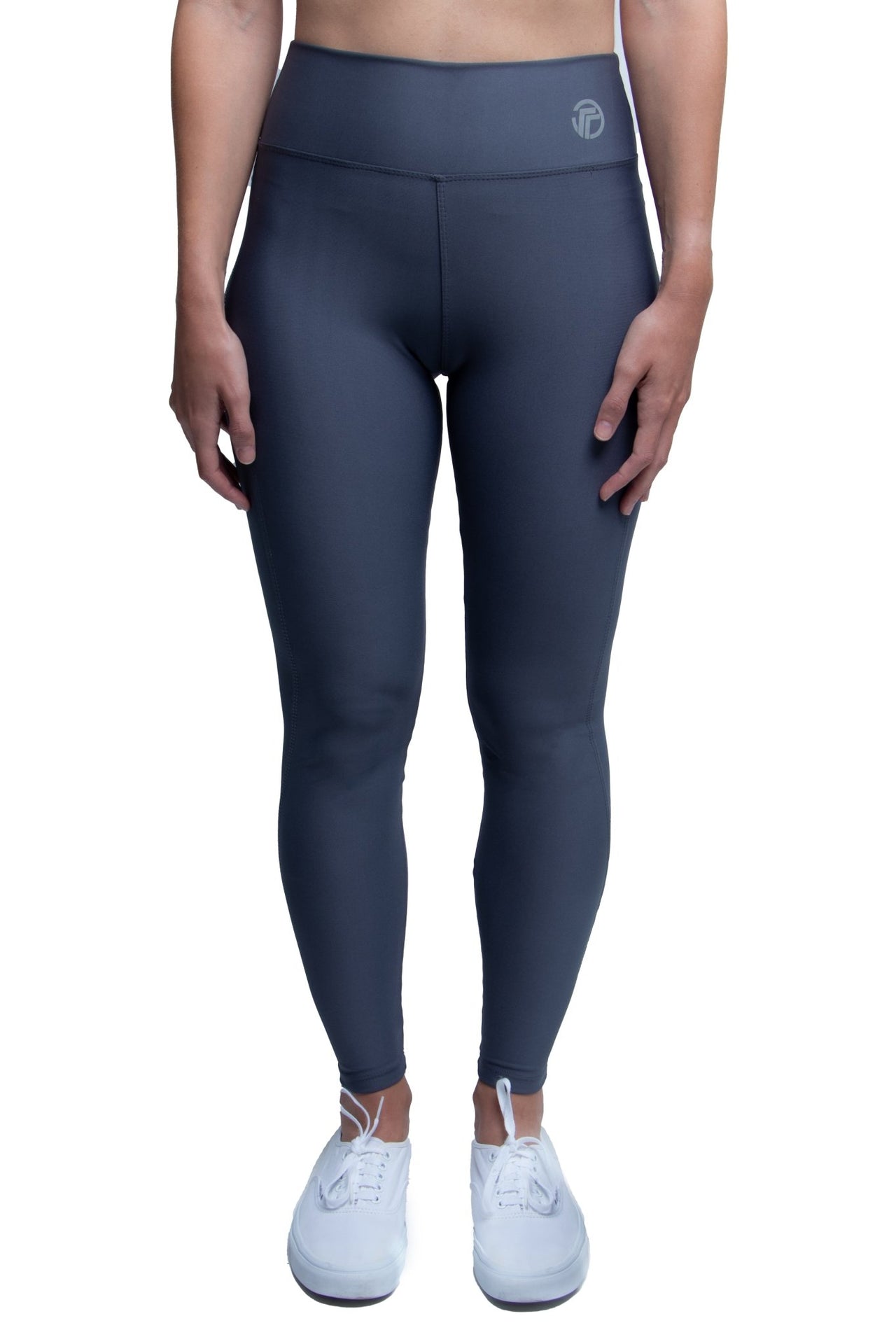 Leggins Deportivos Mujer Gris Liso - TFIT PRO 575 - TFIT