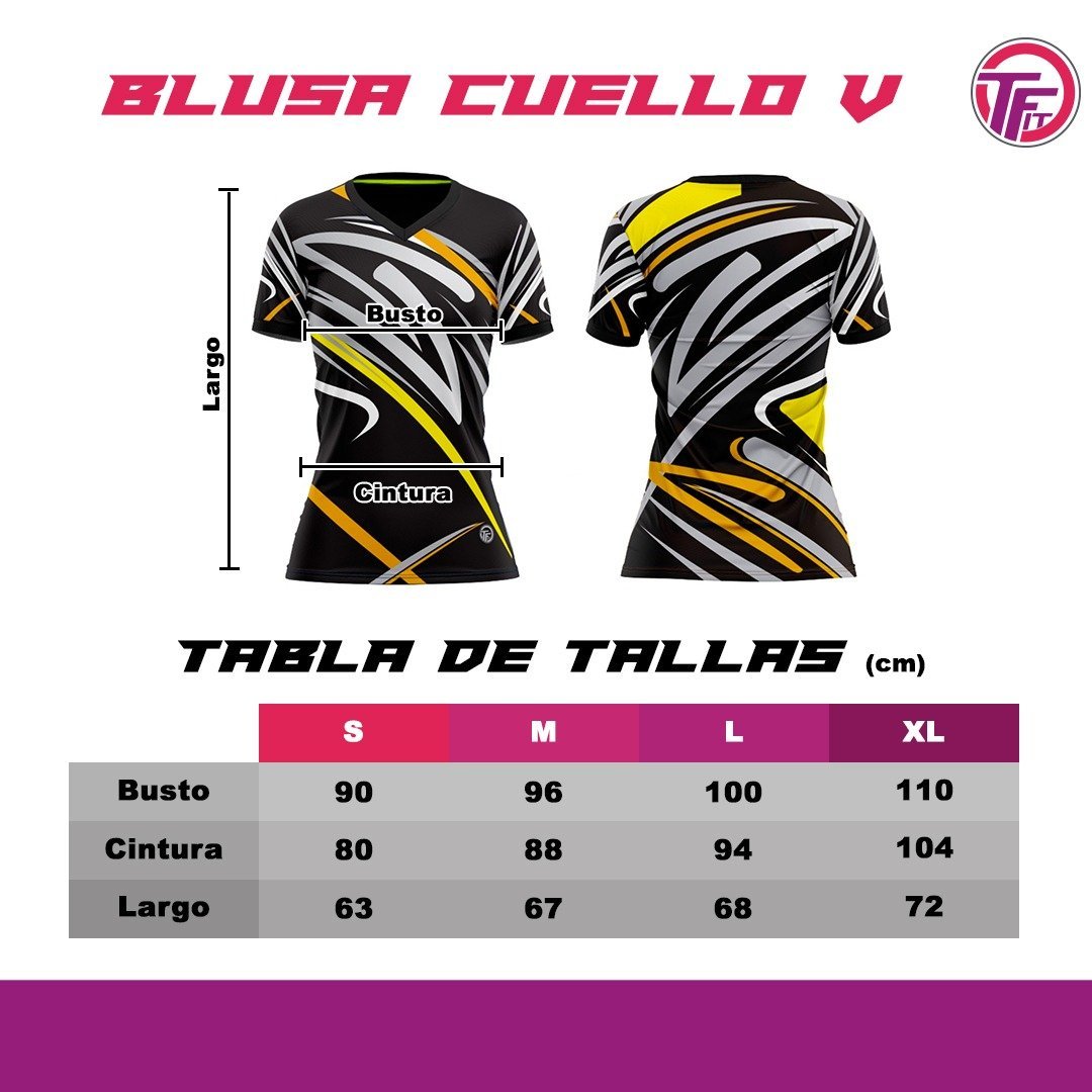 Playera Deportiva mod. 117 - tfit.com.mx