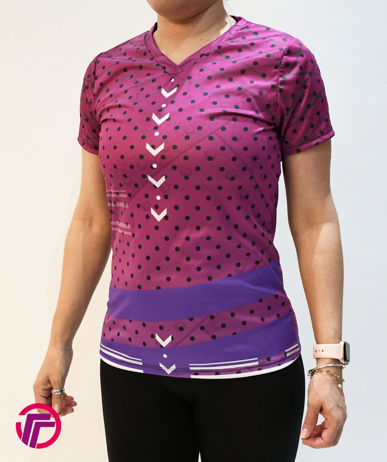 Playera Deportiva mod. 120 - tfit.com.mx