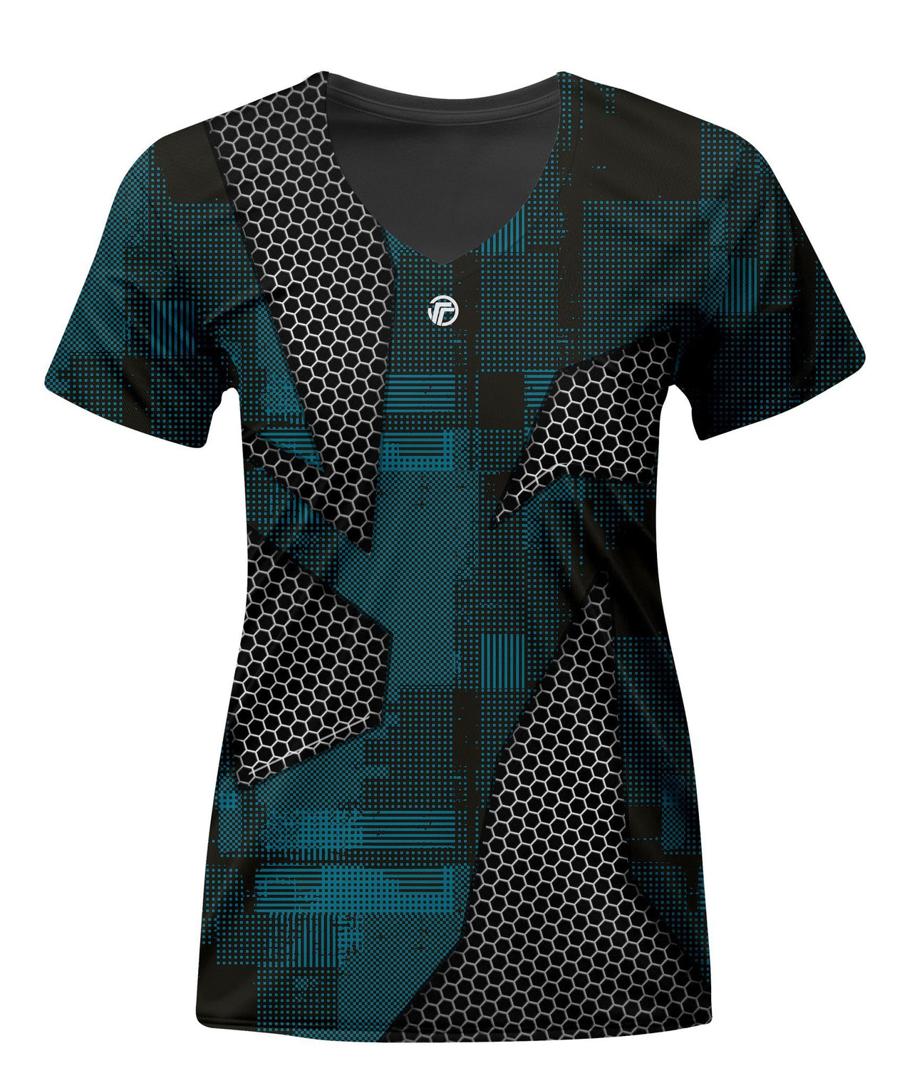 Playera Deportiva mod. 134 - tfit.com.mx