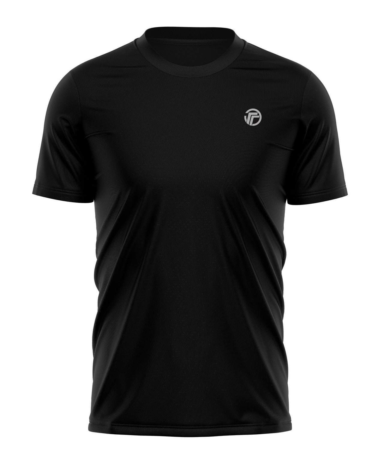 Playera Deportiva TFIT Pro Black Caballero - tfit.com.mx