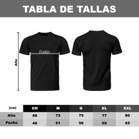 Thumbnail for Playera Deportiva TFIT Pro Black Caballero - tfit.com.mx