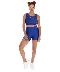 Thumbnail for Short Deportivo TFIT PRO 632 Azul - tfit.com.mx