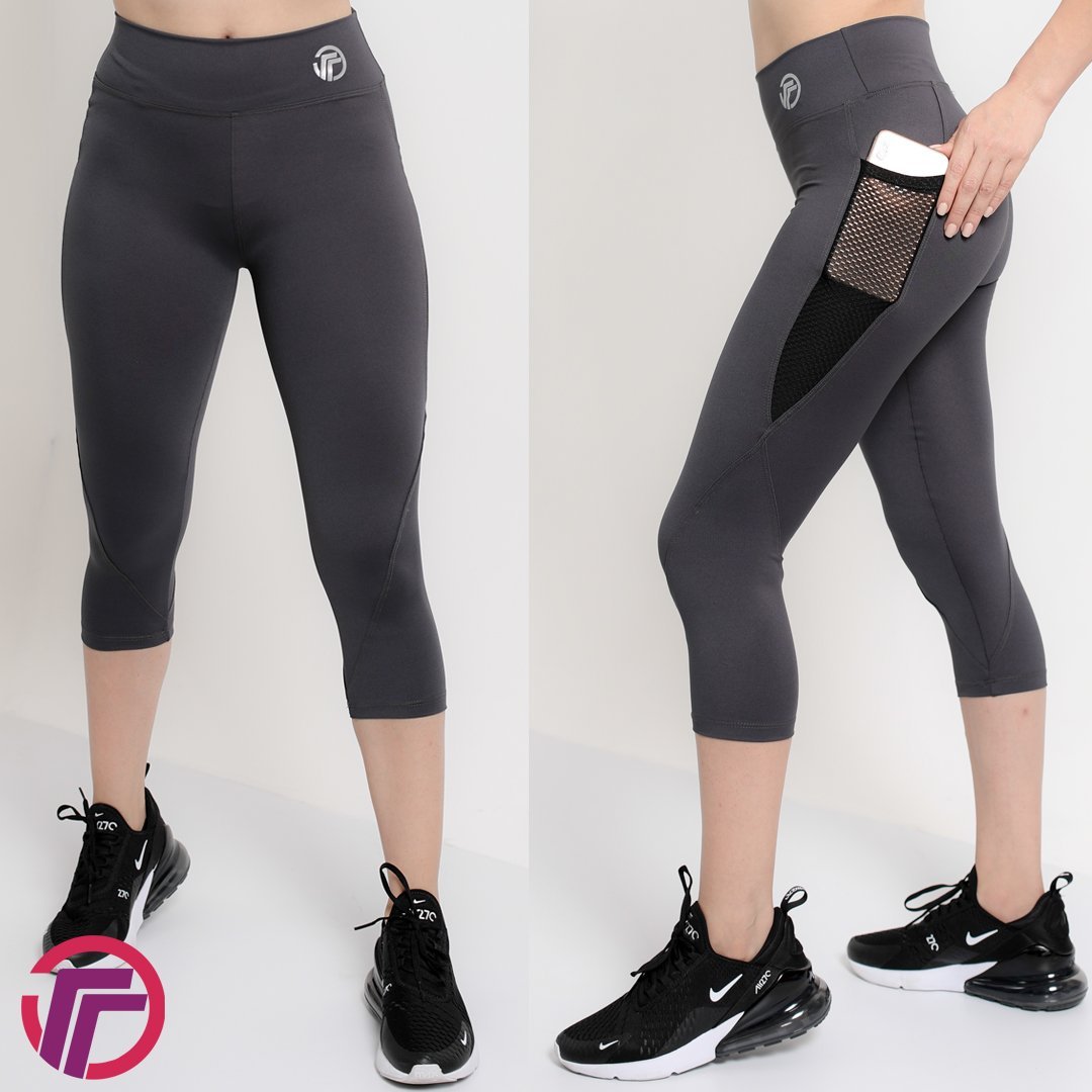 Leggins Deportivos Mujer Cortos Leggings 3/4 Deportivos Para Mujer