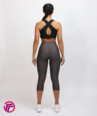 Thumbnail for Leggings Deportivo Capri TFIT PRO 927 - tfit.com.mx