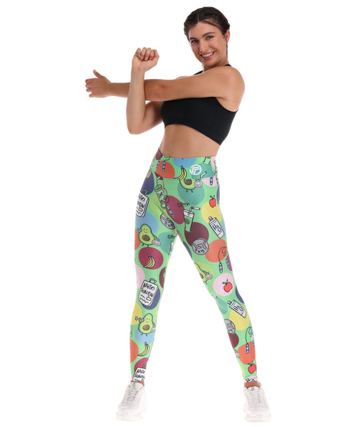 FANNYA - LEGGINGS DEPORTIVOS MUJER SIN BOLSA – ProteinPalaceMx